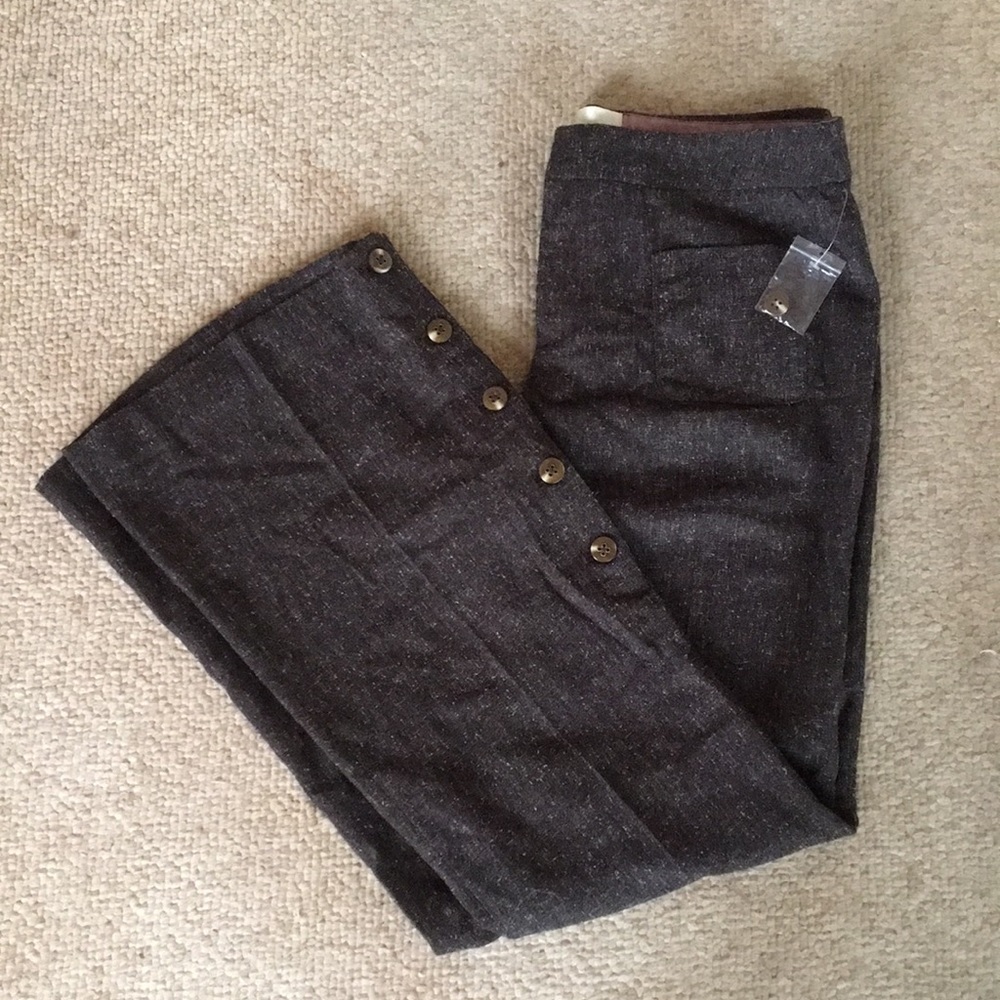 NWOT Anthropologie Elevenses trousers size 10